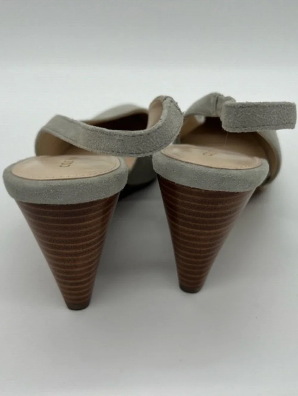 Cole Haan Elnora Slingback Wedge Pumps NWOT